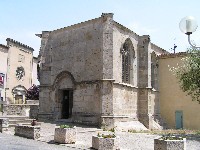 Carcassonne - Chapelle Notre-Dame de la Sante (1)